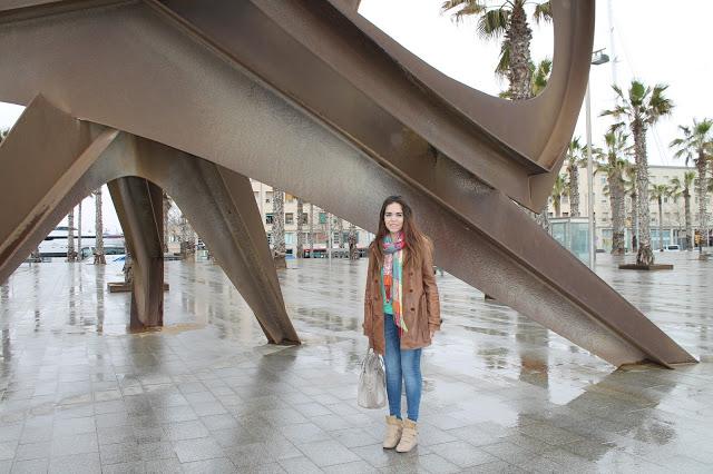 Paseo por la Barceloneta y alrededores..