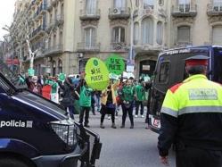 Los políticos del PP, asustados, recurren a la represión para evitar las protestas ciudadanas