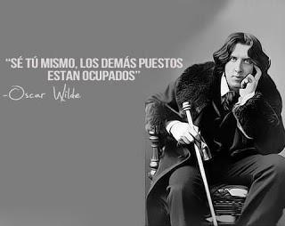 Conociendo a Oscar Wilde...