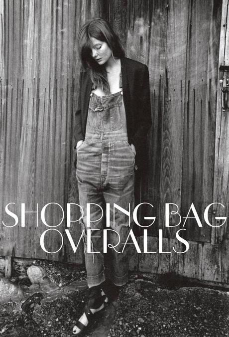 Shopping Bag: Overalls Shopping Bag: Overalls