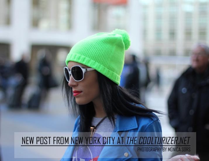 Streetstyle New York, The Coolturizer, streetstye blog, Mónica Sors