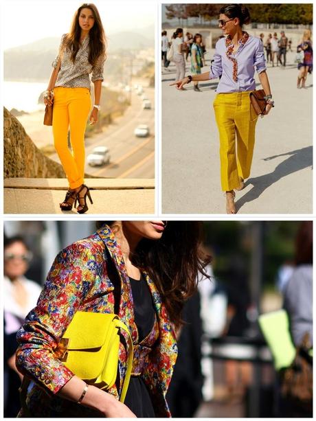 Street Style: Yellow For Spring