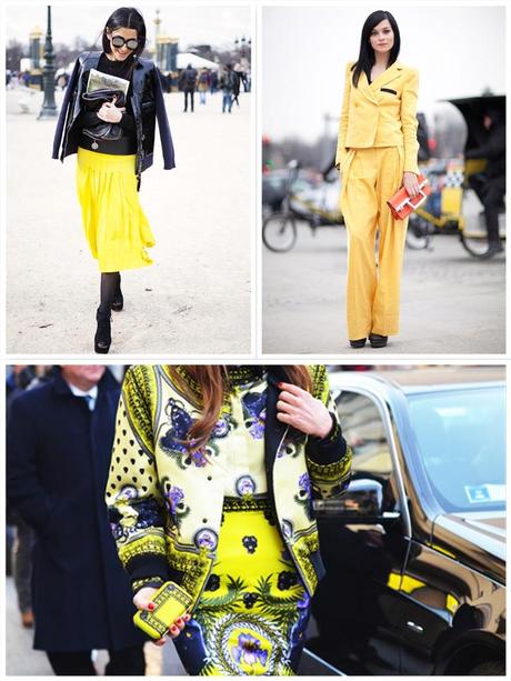 Street Style: Yellow For Spring