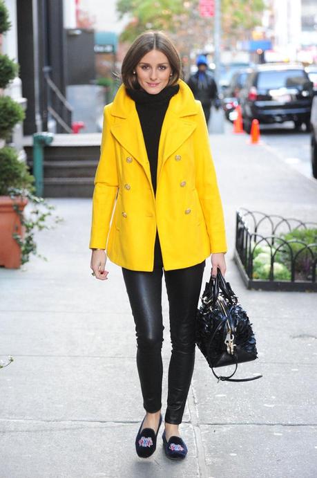 Street Style: Yellow For Spring