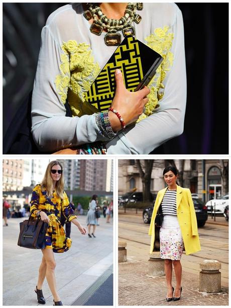 Street Style: Yellow For Spring