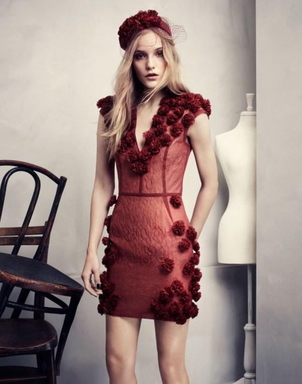 Moda sustentable con H&M; y su colección ´Conscious Exclusive`.