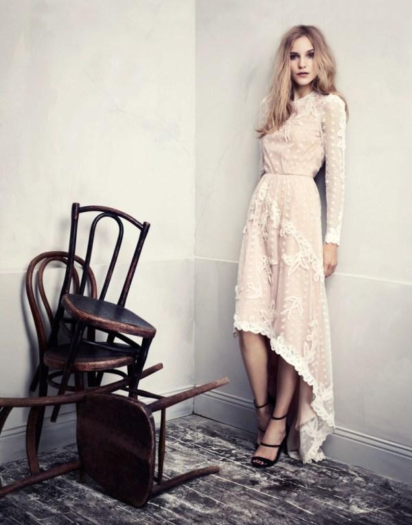 Moda sustentable con H&M; y su colección ´Conscious Exclusive`.