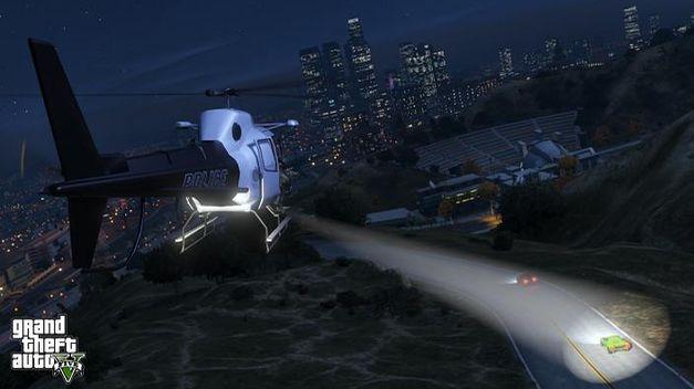 10 Imágenes de Grand Theft Auto V que te dejarán sin palabras