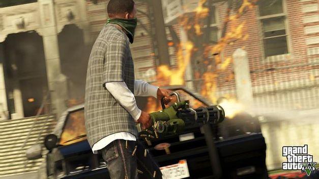 10 Imágenes de Grand Theft Auto V que te dejarán sin palabras