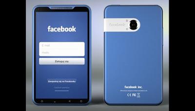 Smartphone facebook