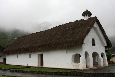 parroquia de San Andrés de Pisimbalá