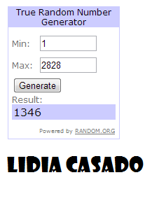 Resultado Sorteo Lugares que no aparecen en los mapas