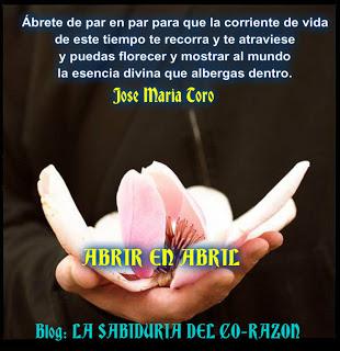 Abrir en Abril.