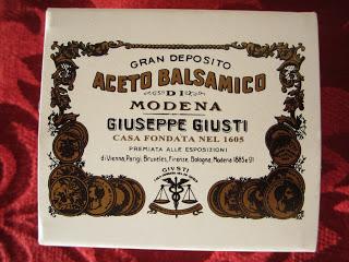 VINAGRE BALSÁMICO DE MODENA GUISSEPPE GUISTI
