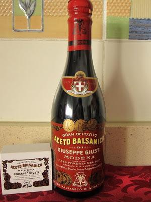 VINAGRE BALSÁMICO DE MODENA GUISSEPPE GUISTI