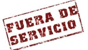 Fuera de Servicio