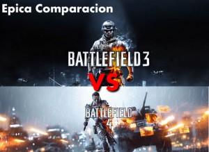 battlefield 3 y battlefield 4