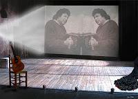 Juan Robles presenta su obra en la XXV edición del Festival Internacional del Tango de Granada celebrada entre el 6 y el 17 de marzo