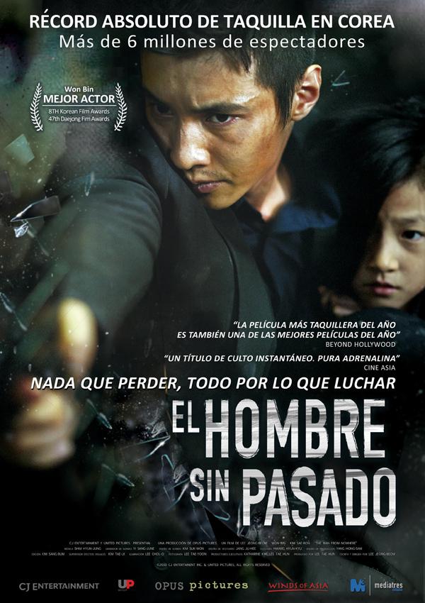 Póster: El hombre sin pasado (Lee Jeong-beom, 2.010)