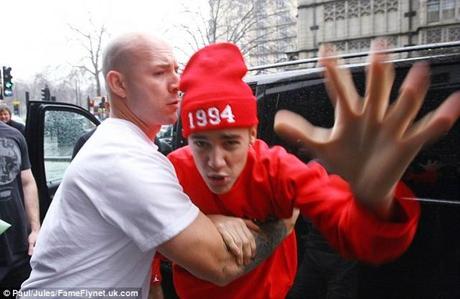 Justin Bieber será procesado por las autoridades