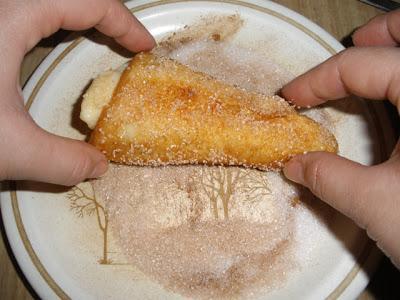 Torrijas Rellenas de Crema Pastelera