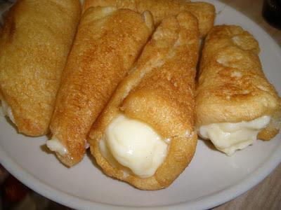 Torrijas Rellenas de Crema Pastelera