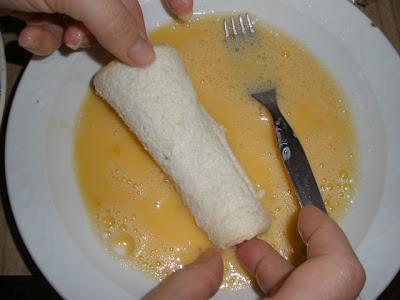 Torrijas Rellenas de Crema Pastelera