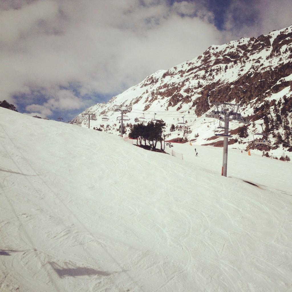 Fin de semana en la nieve