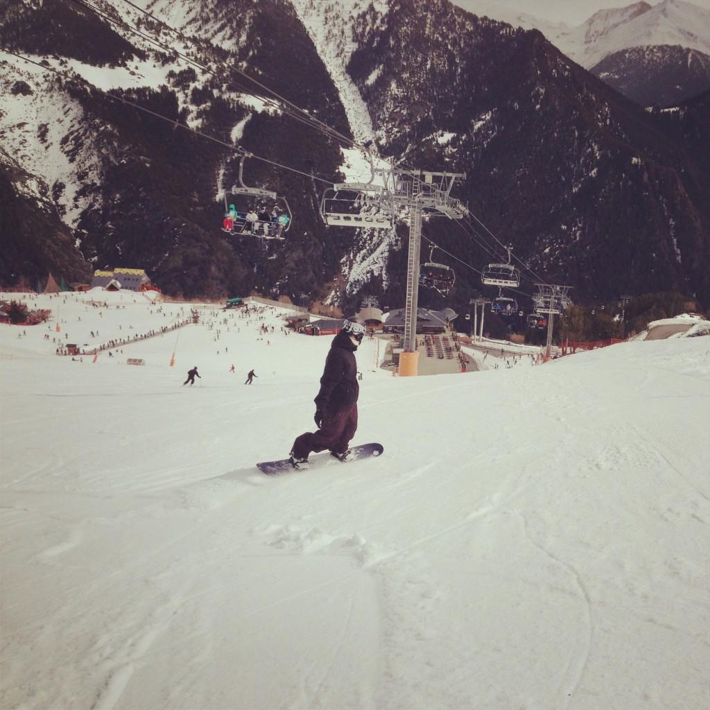 Fin de semana en la nieve