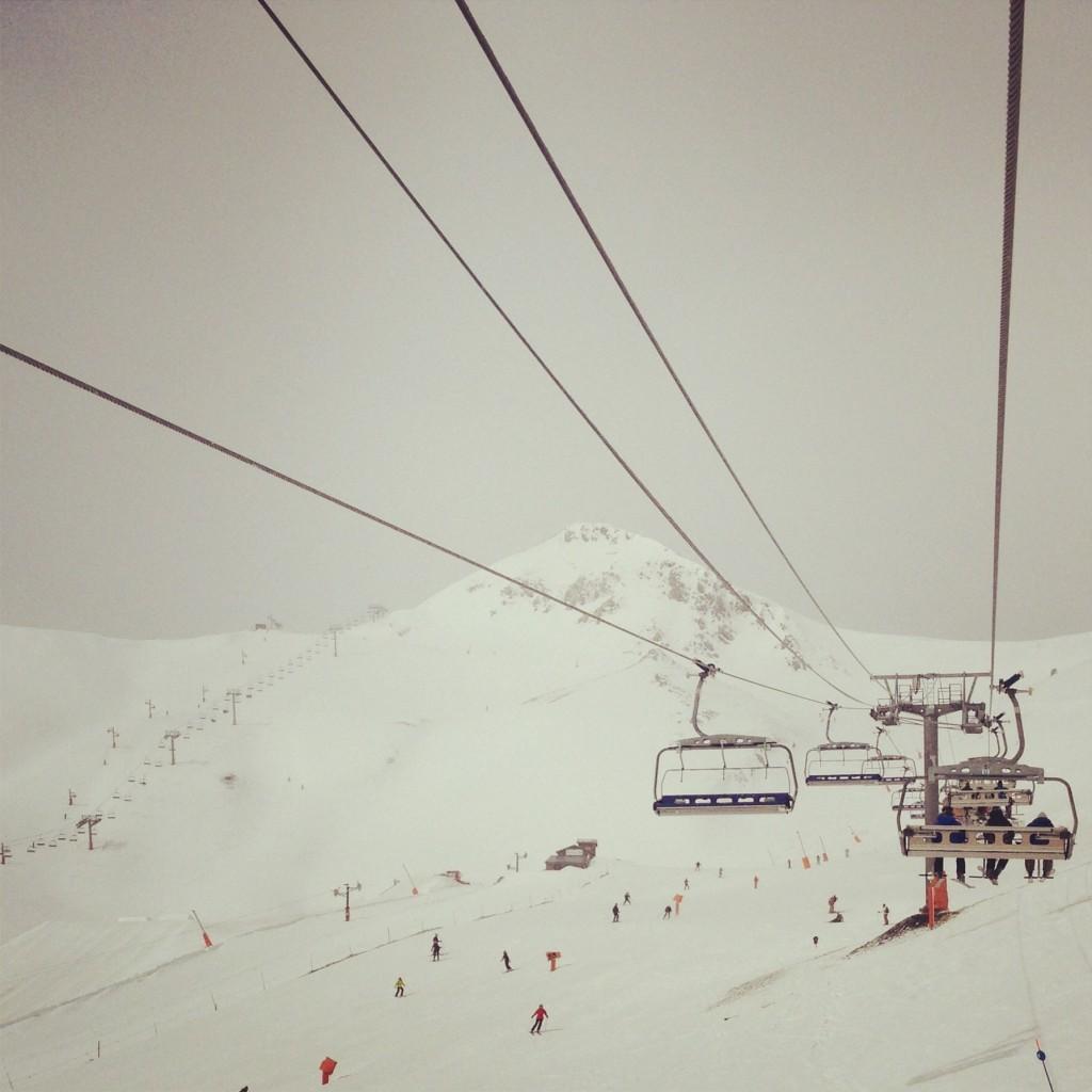 Fin de semana en la nieve