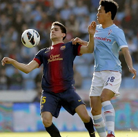 Video Goles: Celta-2 Barcelona-2