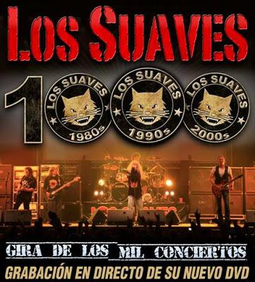 Los Suaves grabarán un DVD en directo en Madrid