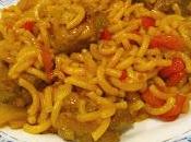 Receta Fideuá magro cerdo