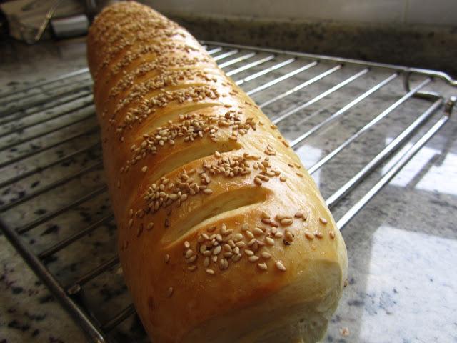 Pan relleno de ibéricos