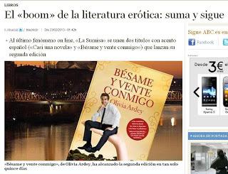 La prensa destaca BÉSAME Y VENTE CONMIGO