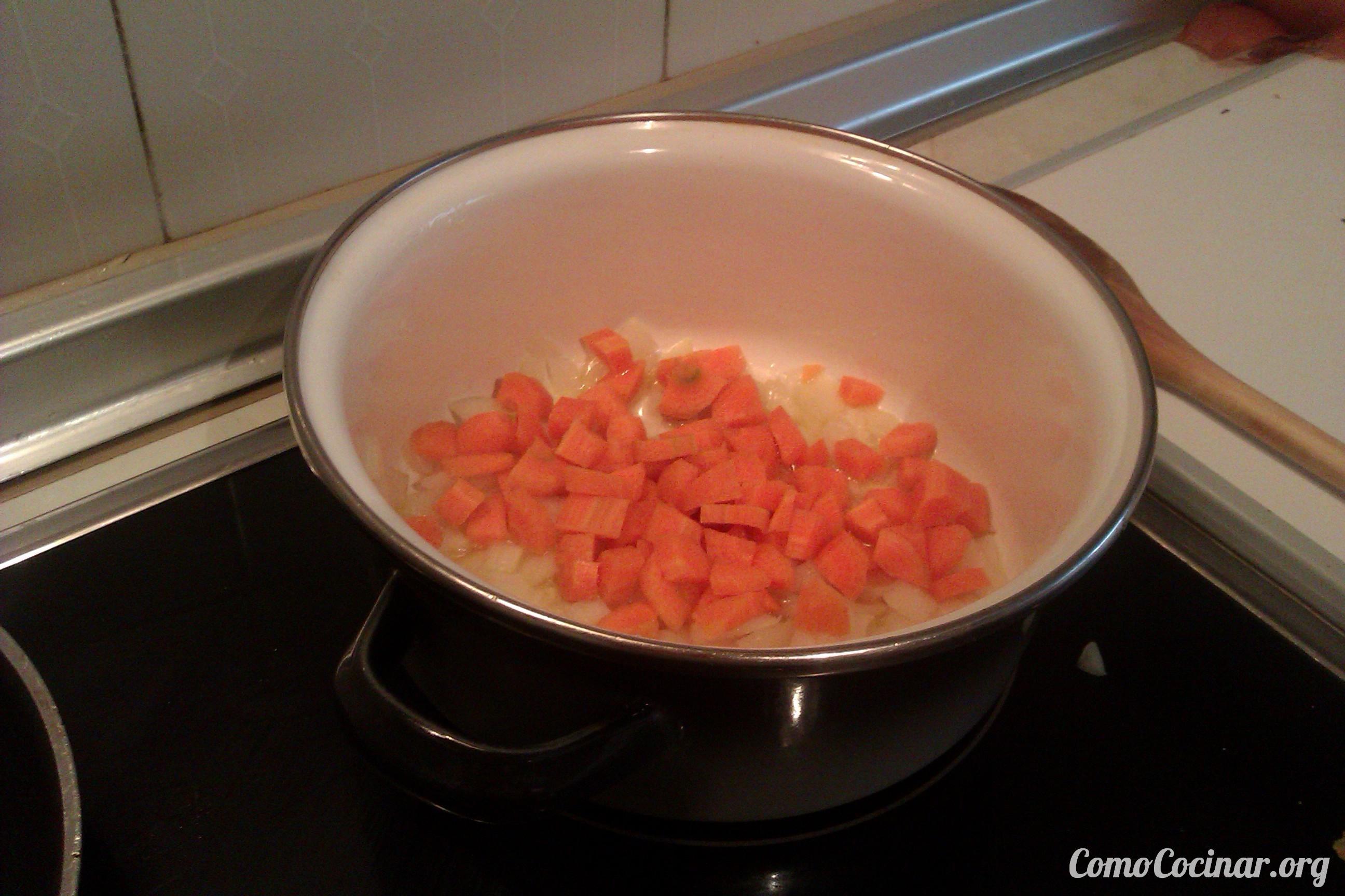 Paso a paso salchichas al vino