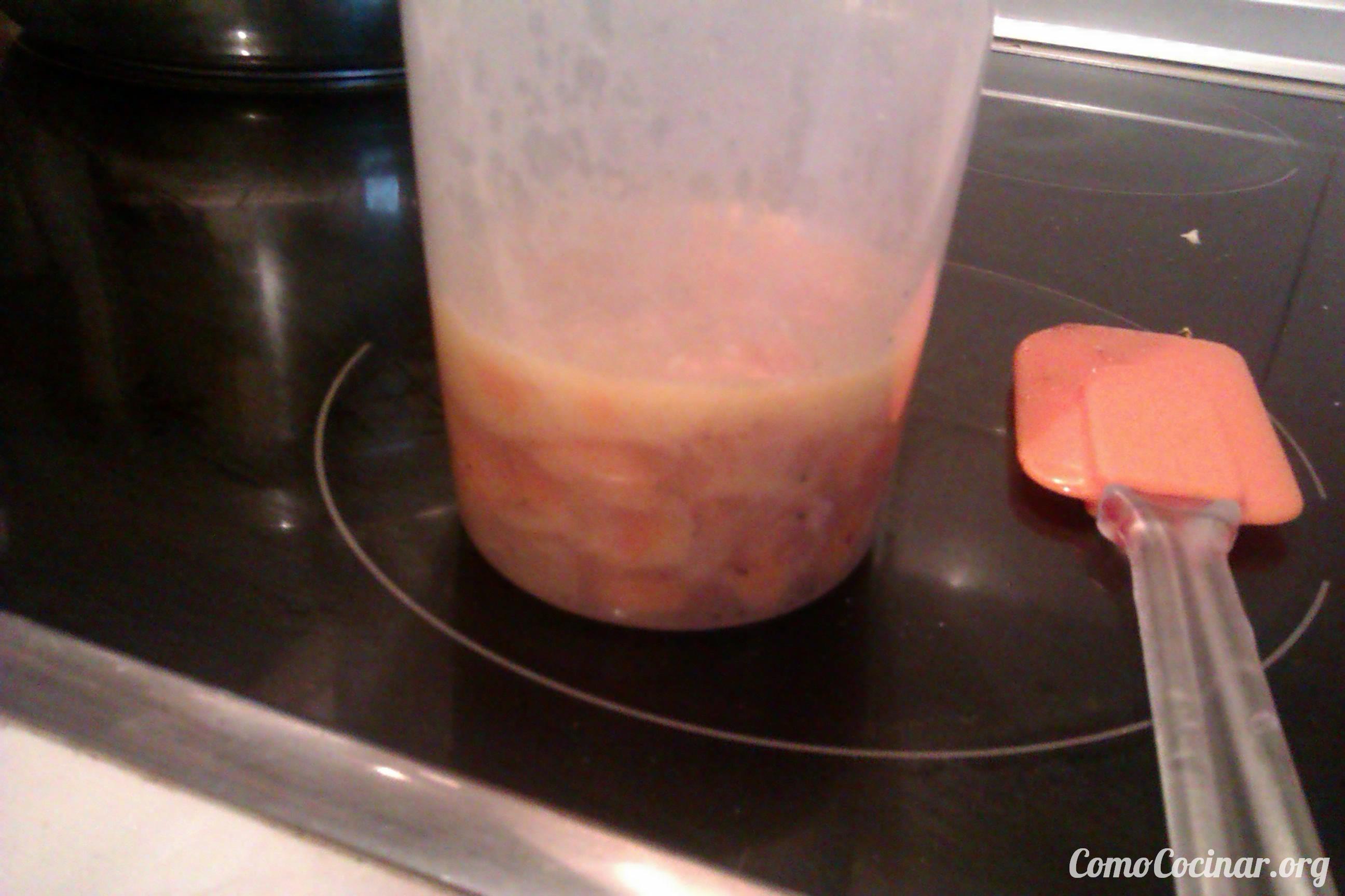 Paso a paso salchichas al vino