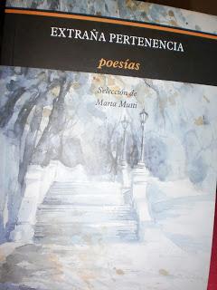 Ana María Manceda, escritora de San MArtín de Los Andes, Patagonia Argentina. TAPA ANTOLOGÍAS EDITORIAL DUNKEN