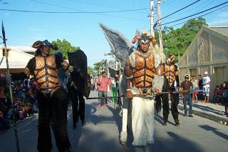 Carnaval de Cabral; máxima expresión de identidad.