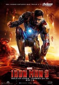 Póster latino de Iron Man 3