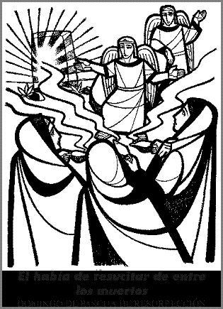 EVANGELIO DOMINICAL EN IMÁGENES: (Domingo de Resurrección) 31 DE MARZO 2013