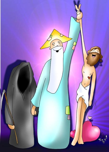 EVANGELIO DOMINICAL EN IMÁGENES: (Domingo de Resurrección) 31 DE MARZO 2013