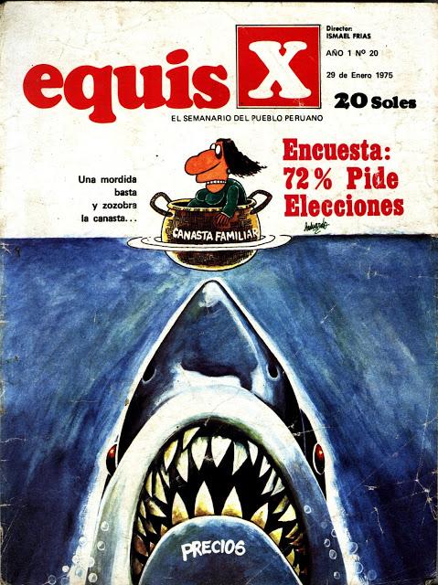 Galería de portadas de la revistas EQUIS X
