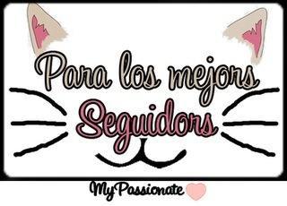 Para los mejors seguidors