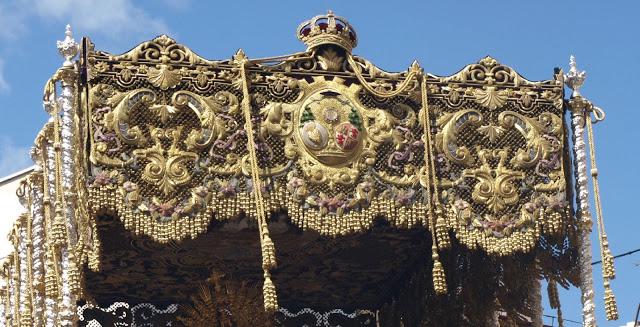 El traslado de la Virgen de las Angustias.