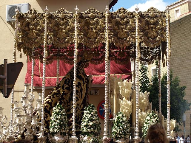 El traslado de la Virgen de las Angustias.