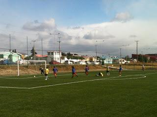 SE JUEGA LA TERCERA FECHA DEL CAMPEONATO DE CLAUSURA EN EL CANAL VECINAL DE PUERTO NATALES