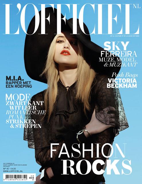 Editorial: L`OFFICIEL NL Marzo 2013.