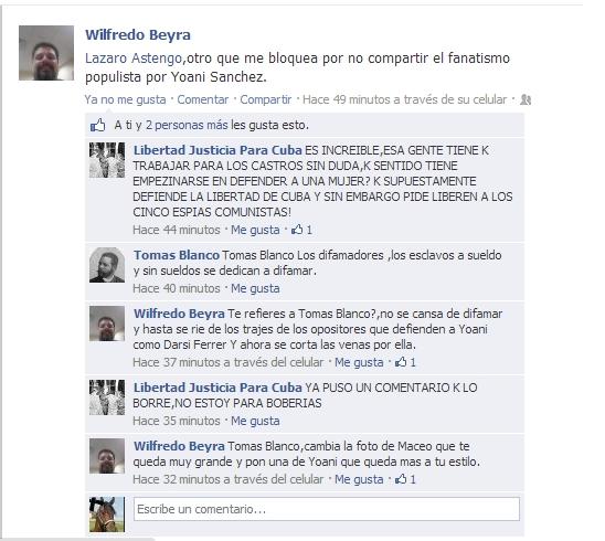 LA GUERRA YOANISTA EN LAS REDES