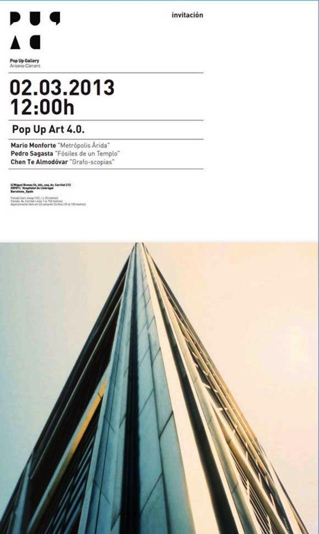 POP UP 4.0. WITH MARIO MONFORTE